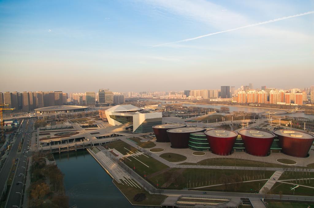 Intercontinental Taiyuan, An Ihg Hotel Eksteriør billede